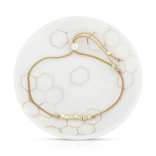 Load image into Gallery viewer, Bracelet + Dish Set - HONEY