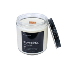 Load image into Gallery viewer, Boyfriend Wood Wick Candle