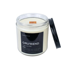 Load image into Gallery viewer, Girlfriend Wood Wick Candle
