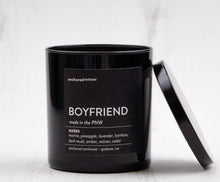 Load image into Gallery viewer, Boyfriend Wood Wick Candle