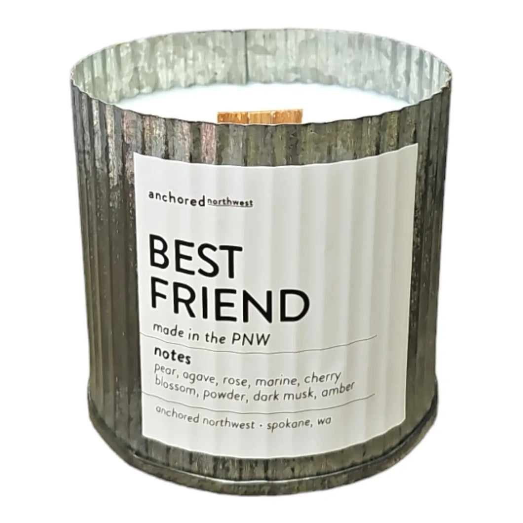 Best Friend Wood Wick Candle