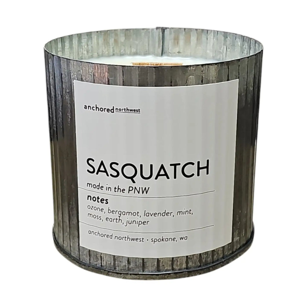 Sasquatch Wood Wick Candle