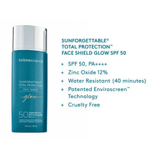 Load image into Gallery viewer, Sunforgettable® Total Protection® Face Shield Glow SPF 50
