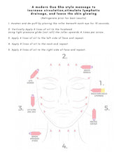Load image into Gallery viewer, Crystal Serum Applicator / Essential Oil Gua Sha Beauty Tool
