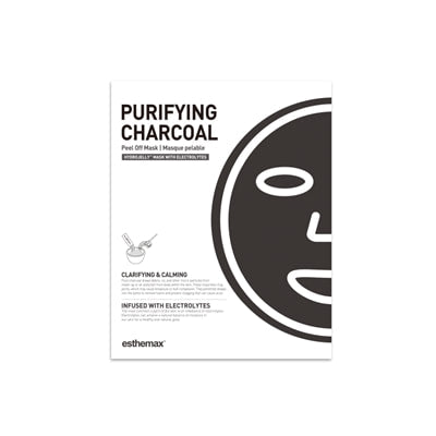 Purifying Charcoal Hydrojelly Mask (2-Pack)