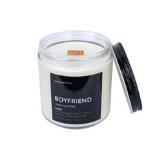 Load image into Gallery viewer, Boyfriend Wood Wick Candle
