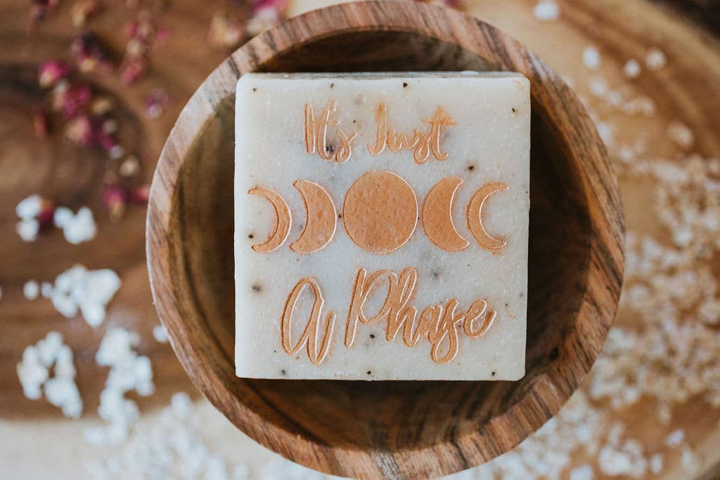 Just A Phase Cinnamon Latte Soap Bar