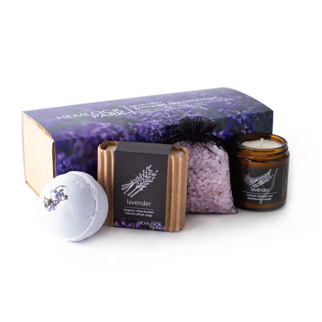 Artisanal Spa Collection Gift Box - Lavender